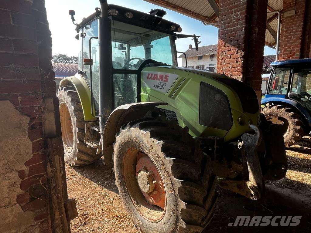 CLAAS Arion 420 Ciągniki rolnicze