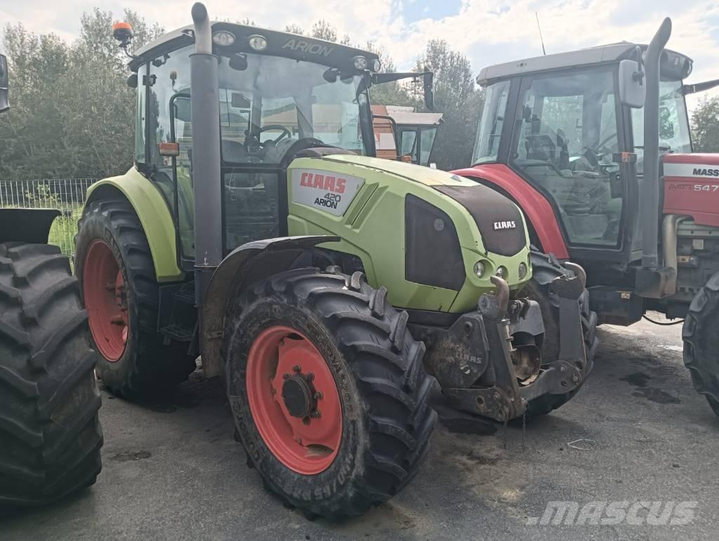 CLAAS Arion 420 Ciągniki rolnicze