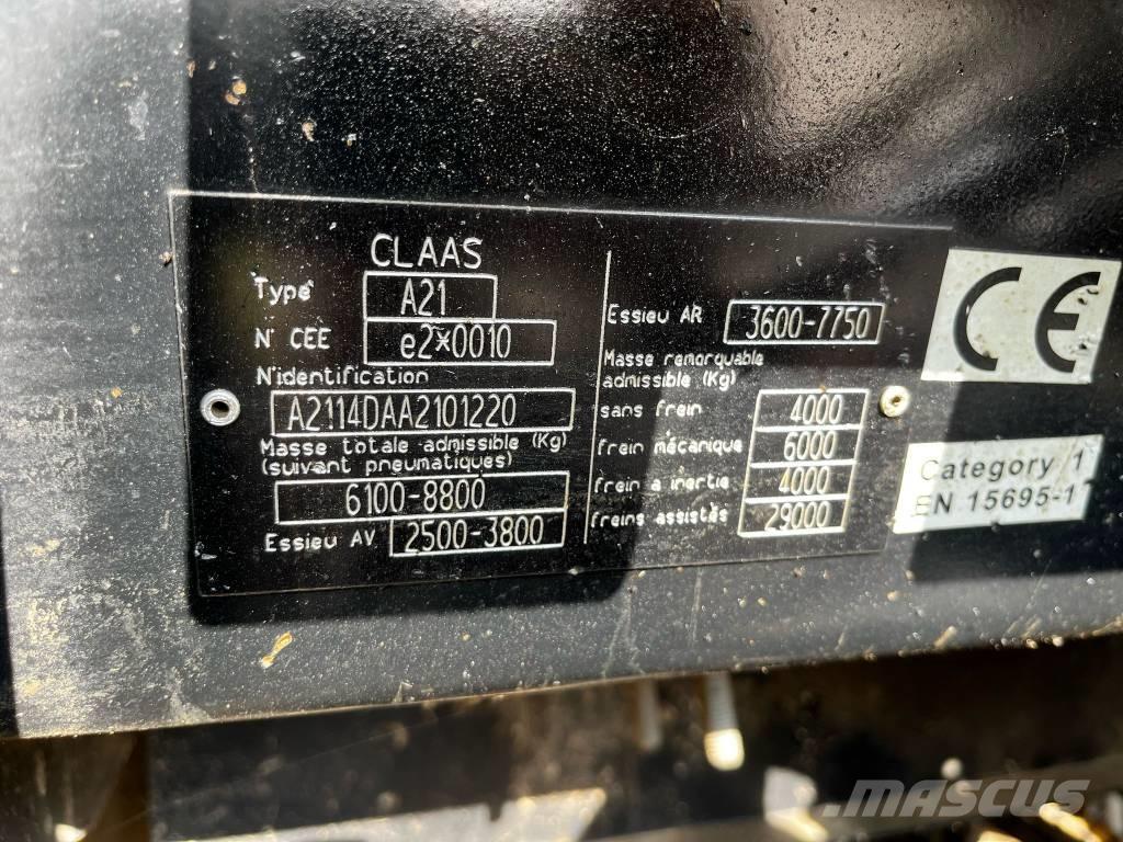 CLAAS Arion 420 Ciągniki rolnicze