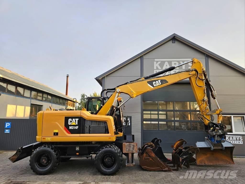 CAT M 314 Koparki kołowe