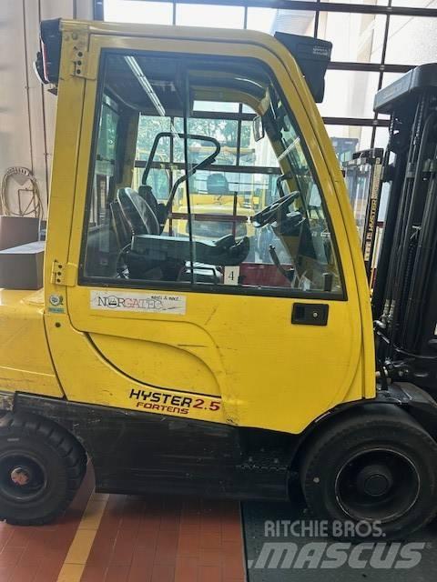 Hyster H2.5FT Wózki Diesla