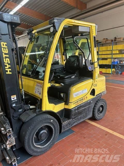 Hyster H2.5FT Wózki Diesla