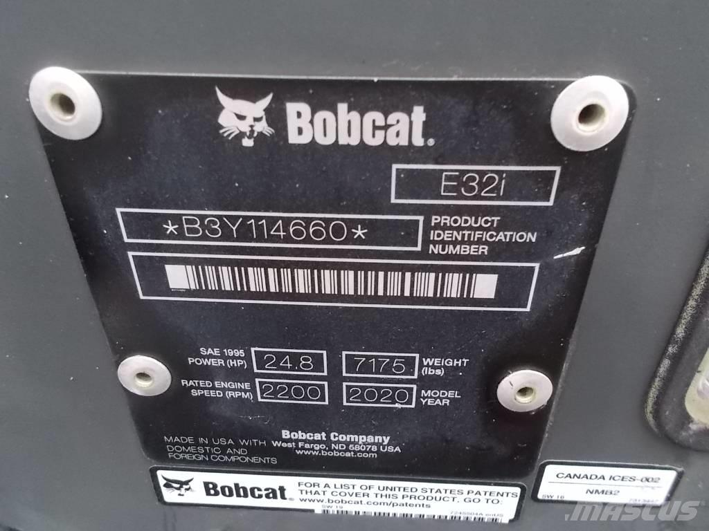 Bobcat E32i Minikoparki
