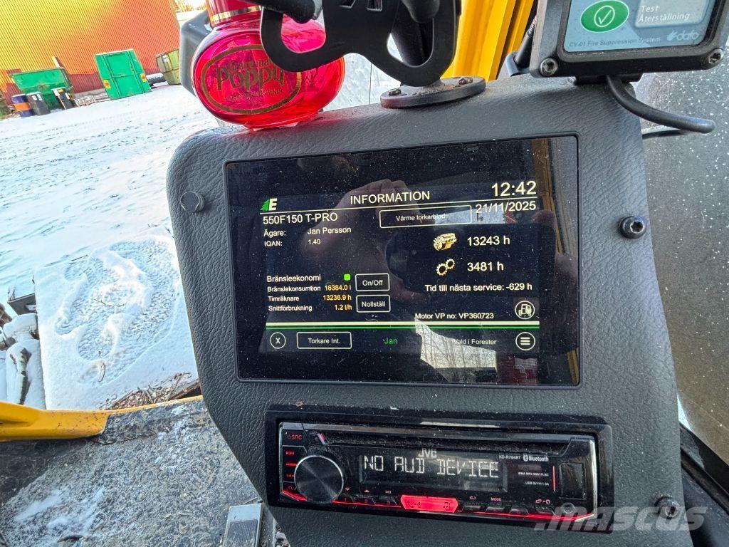 Eco Log 550 T-pro Harwestery