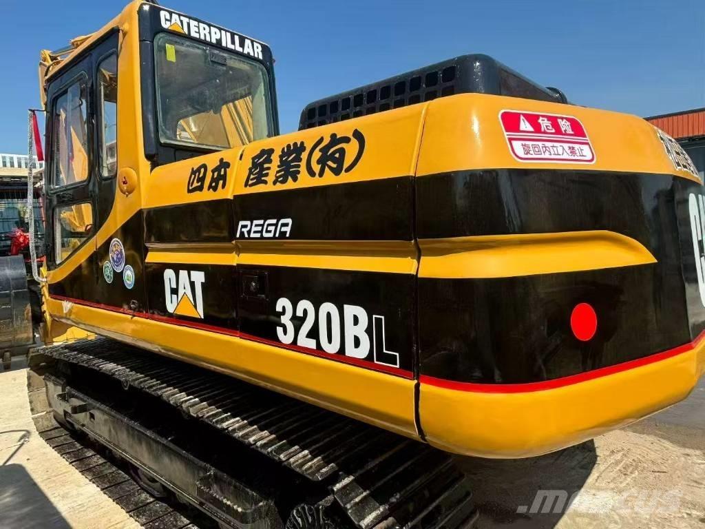 CAT 320 B L Koparki gąsienicowe