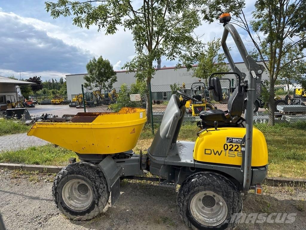 Wacker Neuson DW15e Wozidła kolebkowe