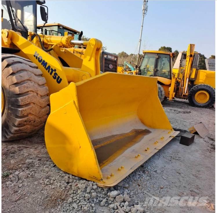 Komatsu WA 470 Ładowarki kołowe