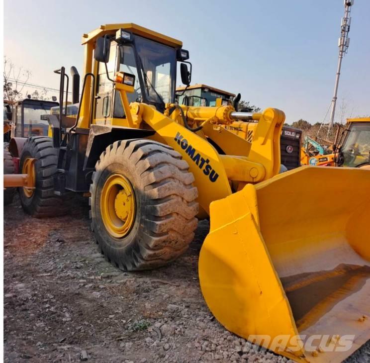 Komatsu WA 470 Ładowarki kołowe