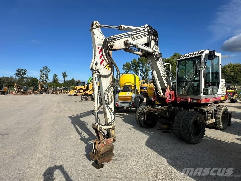 Takeuchi TB 175 W Koparki kołowe