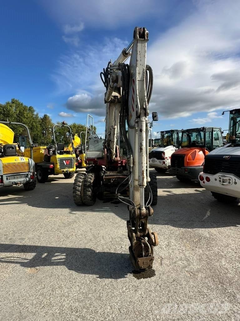 Takeuchi TB 175 W Koparki kołowe