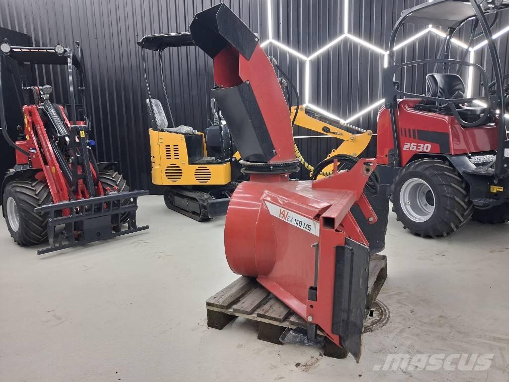  KVEX 140MS Pługi wirnikowe