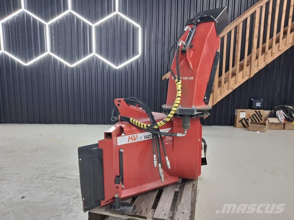  KVEX 140MS Pługi wirnikowe