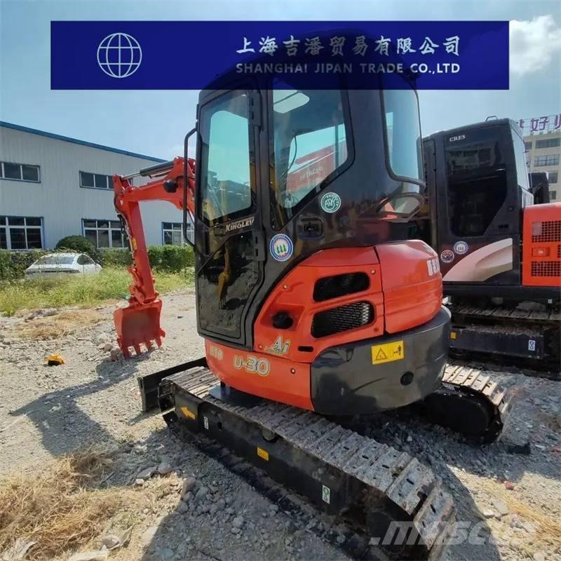 Kubota U 30 Minikoparki