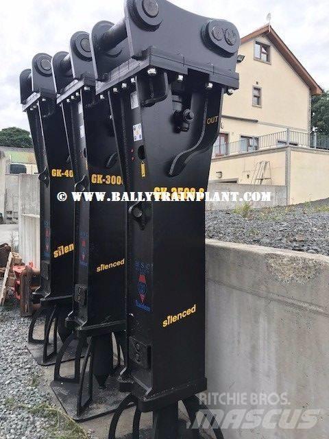 Italdem GK2500S Młoty hydrauliczne