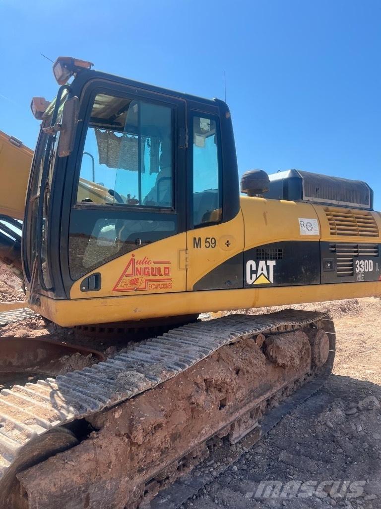 CAT 330 D L ME Koparki gąsienicowe