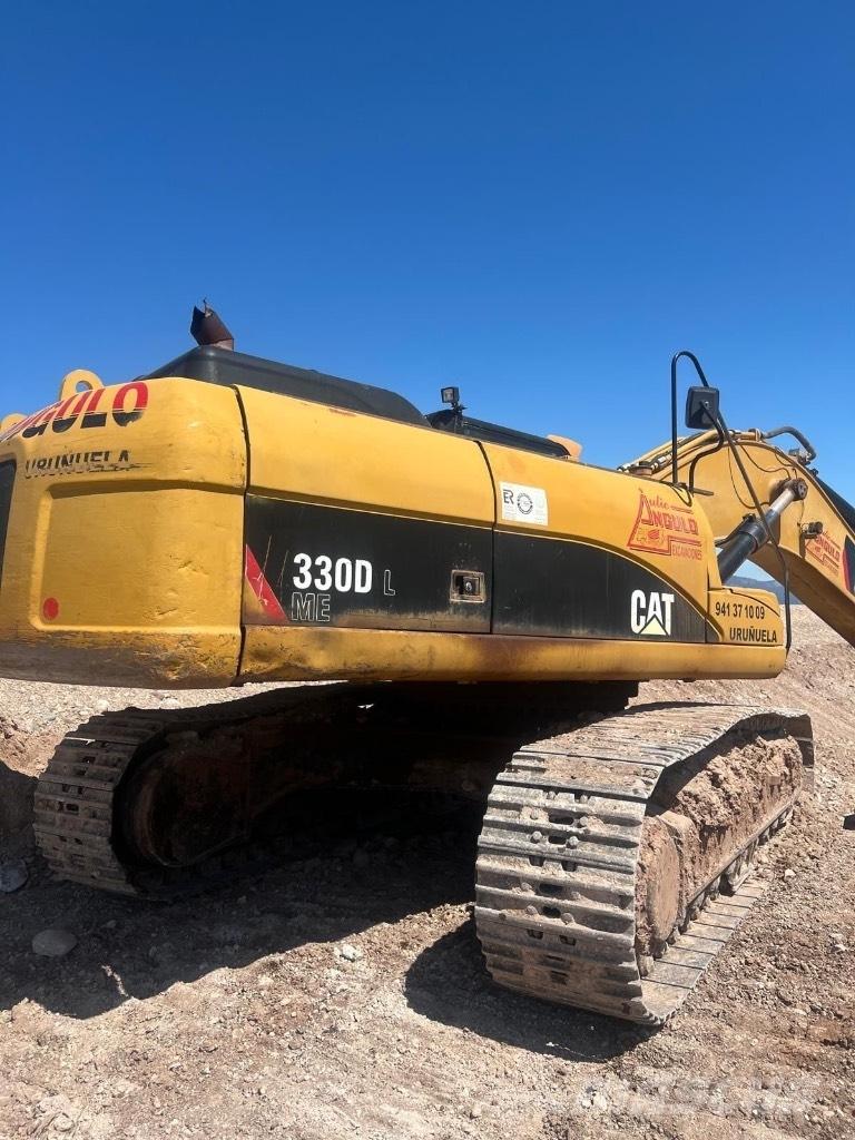 CAT 330 D L ME Koparki gąsienicowe