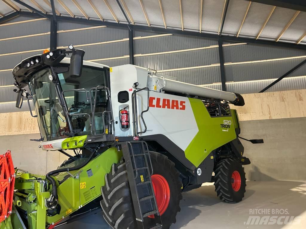 CLAAS Trion 520 Kombajny zbożowe
