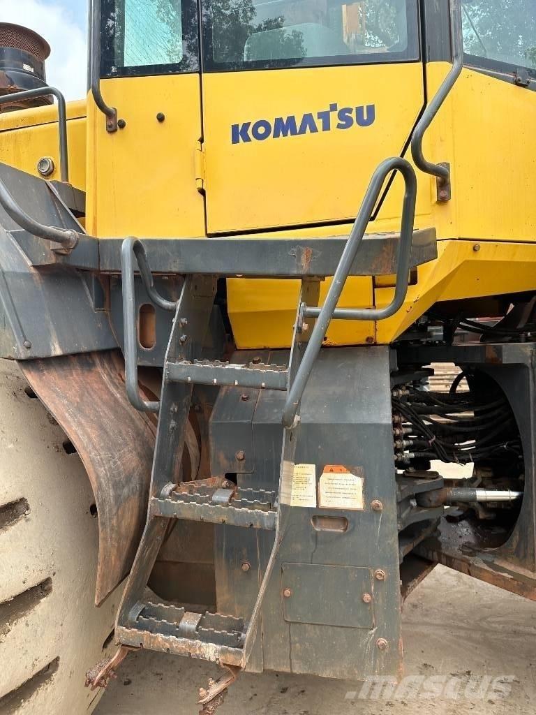 Komatsu WA 470-6 Ładowarki kołowe