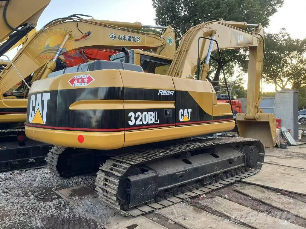 CAT 320 B L Koparki gąsienicowe