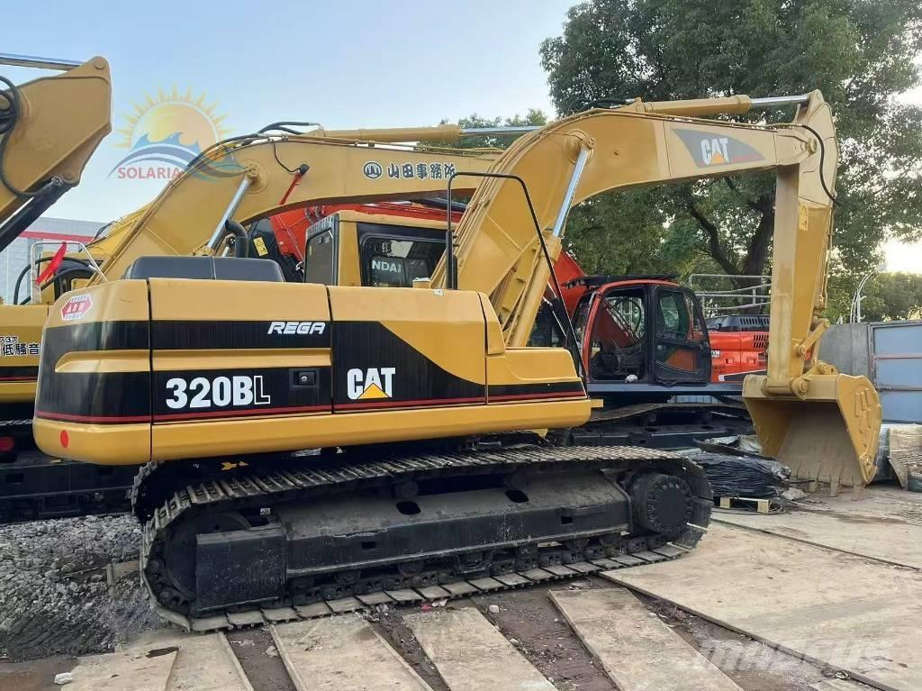 CAT 320 B L Koparki gąsienicowe