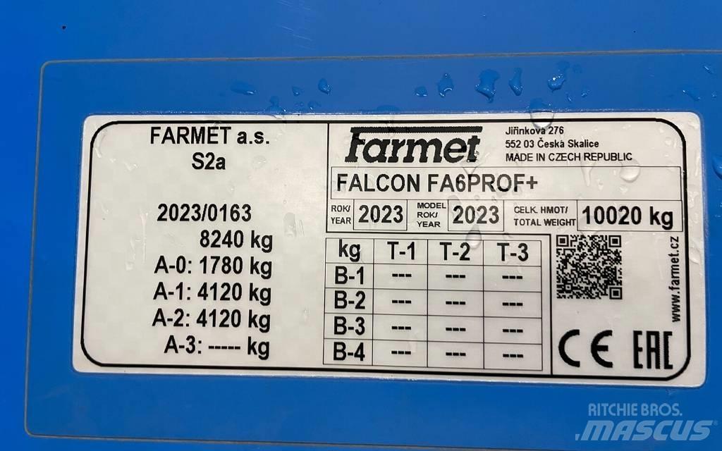 Farmet FALCON 6 PRO Siewniki