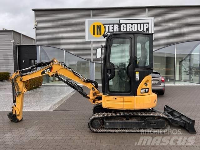 CAT 303 E CR Minikoparki