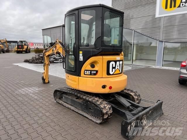 CAT 303 E CR Minikoparki