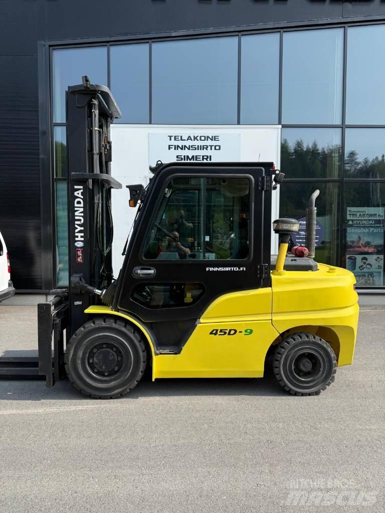 Hyundai 45 D-9 Wózki Diesla