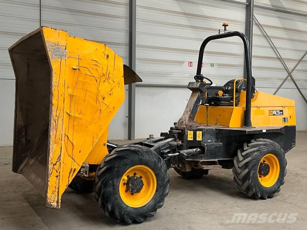 JCB 6 TF T Wozidła kolebkowe