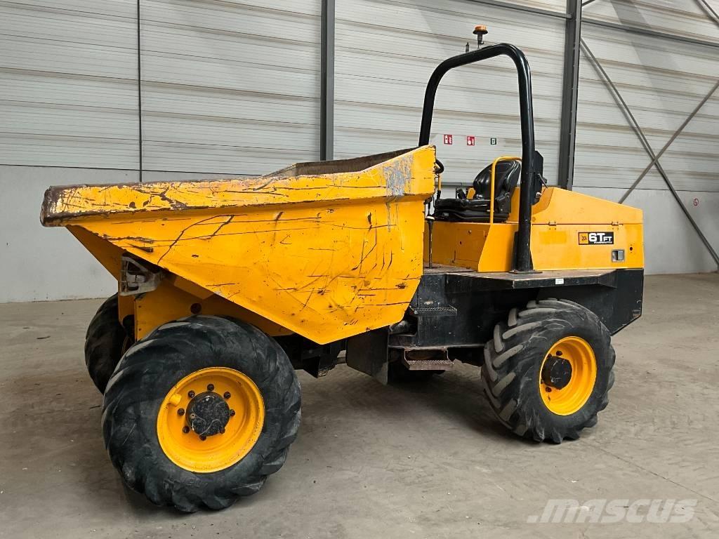 JCB 6 TF T Wozidła kolebkowe