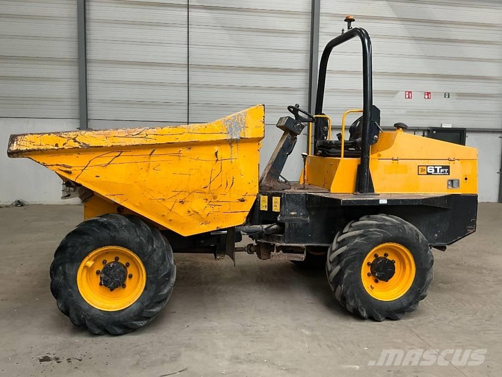 JCB 6 TF T Wozidła kolebkowe