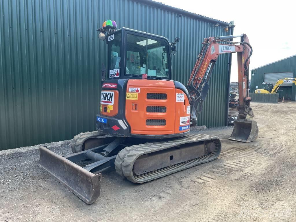 Hitachi ZX 48 U-6 Minikoparki