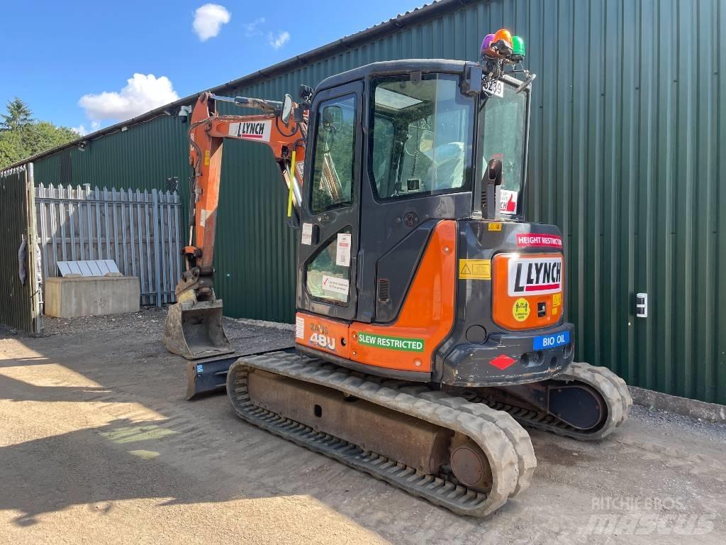 Hitachi ZX 48 U-6 Minikoparki