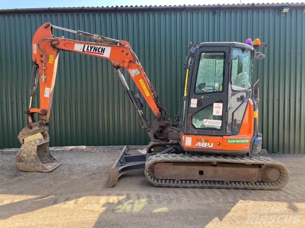 Hitachi ZX 48 U-6 Minikoparki