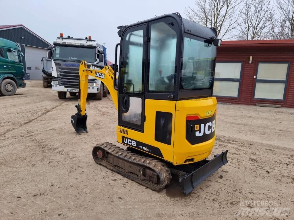 JCB 19 C-1 Minikoparki
