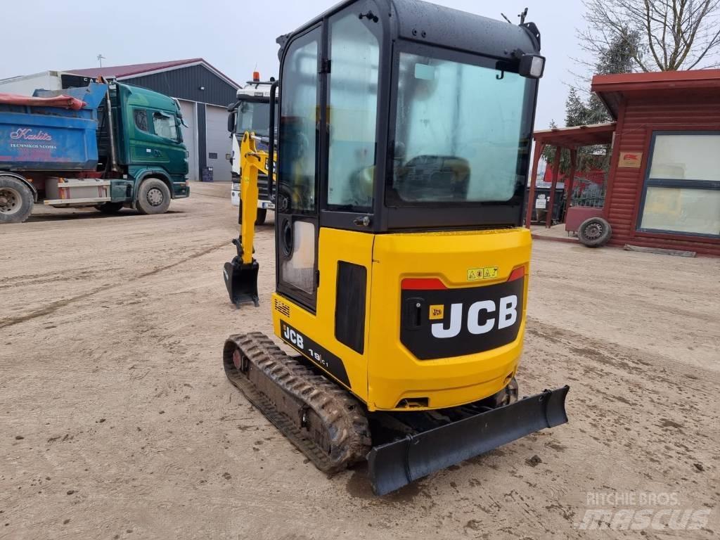 JCB 19 C-1 Minikoparki