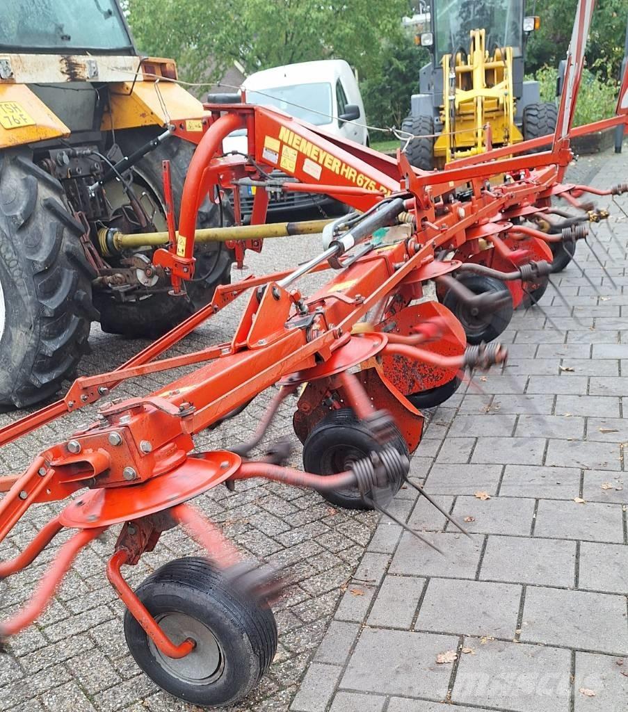 Niemeyer HR 675 DH Zgrabiarki i przetrząsacze