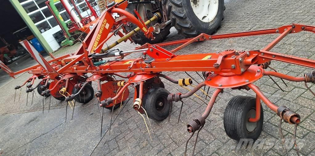 Niemeyer HR 675 DH Zgrabiarki i przetrząsacze