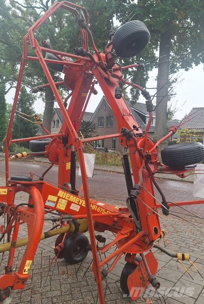 Niemeyer HR 675 DH Zgrabiarki i przetrząsacze