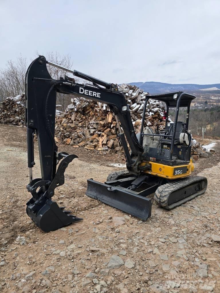DEERE 35G Minikoparki