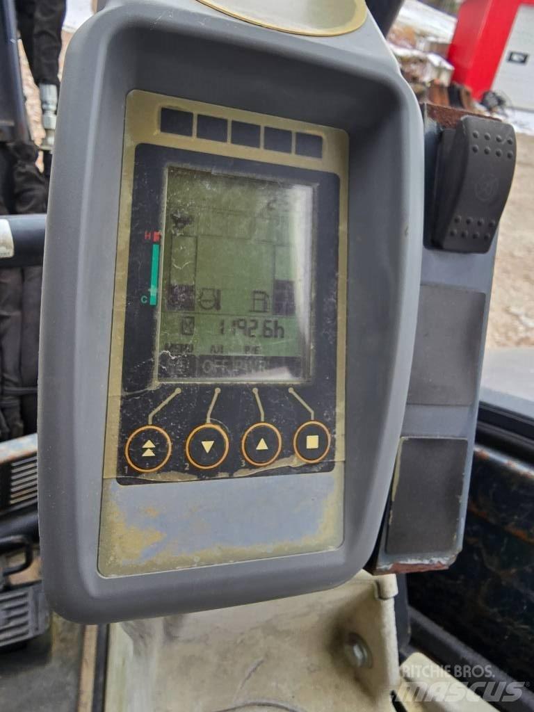 DEERE 35G Minikoparki