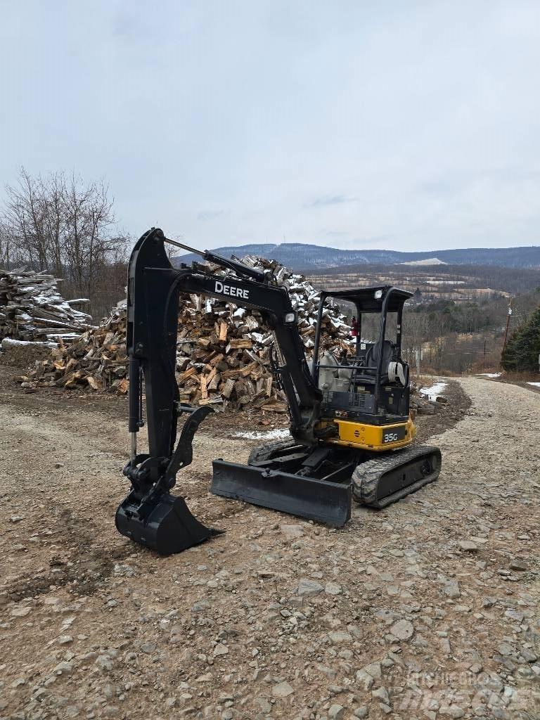 DEERE 35G Minikoparki