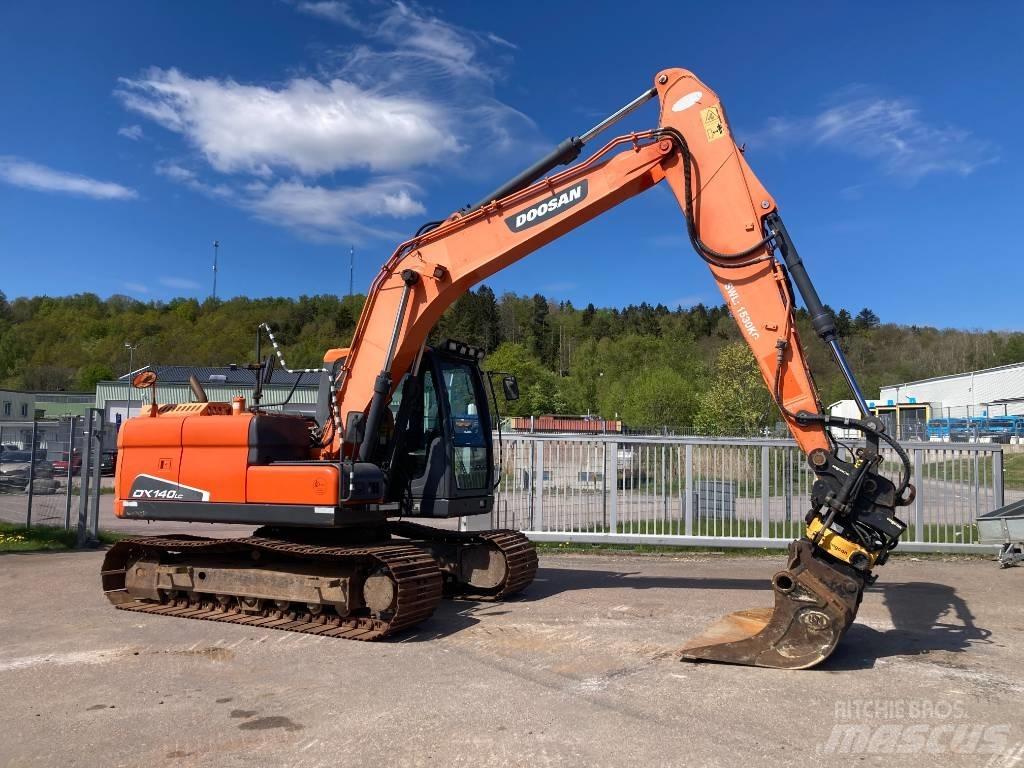 Doosan DX 140 LC Koparki gąsienicowe