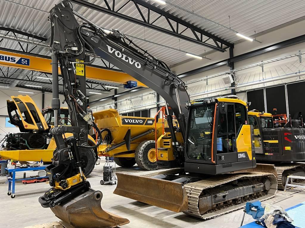 Volvo ECR 145 EL Koparki gąsienicowe