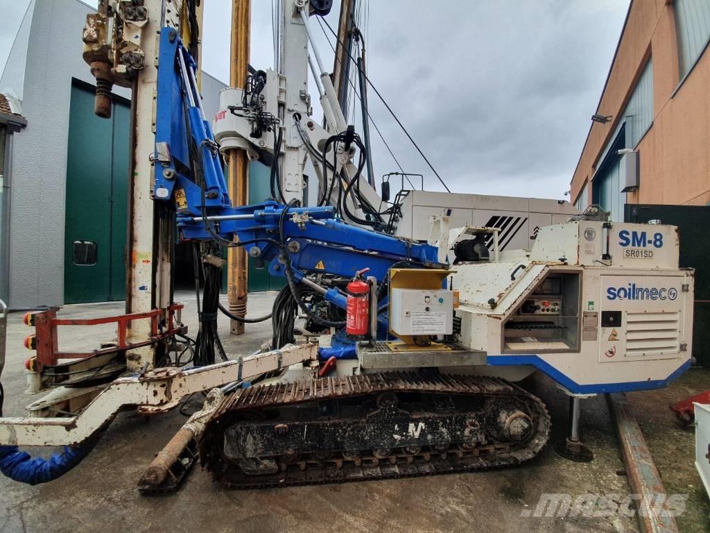 Soilmec SM8 Wiertnice do palowania