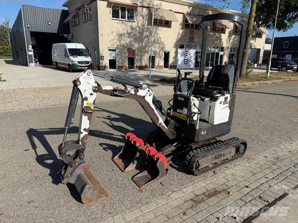 Bobcat E10 Minikoparki