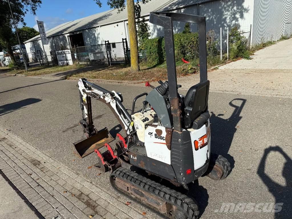 Bobcat E10 Minikoparki