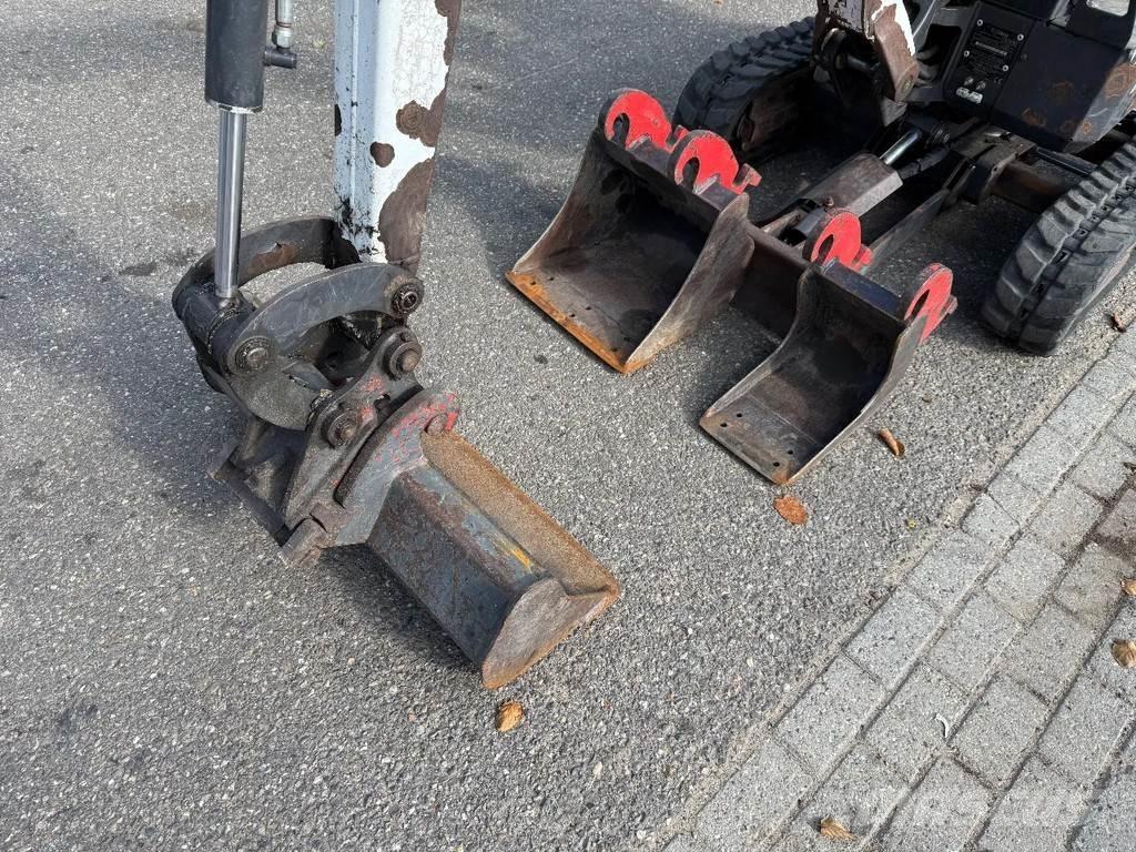 Bobcat E10 Minikoparki