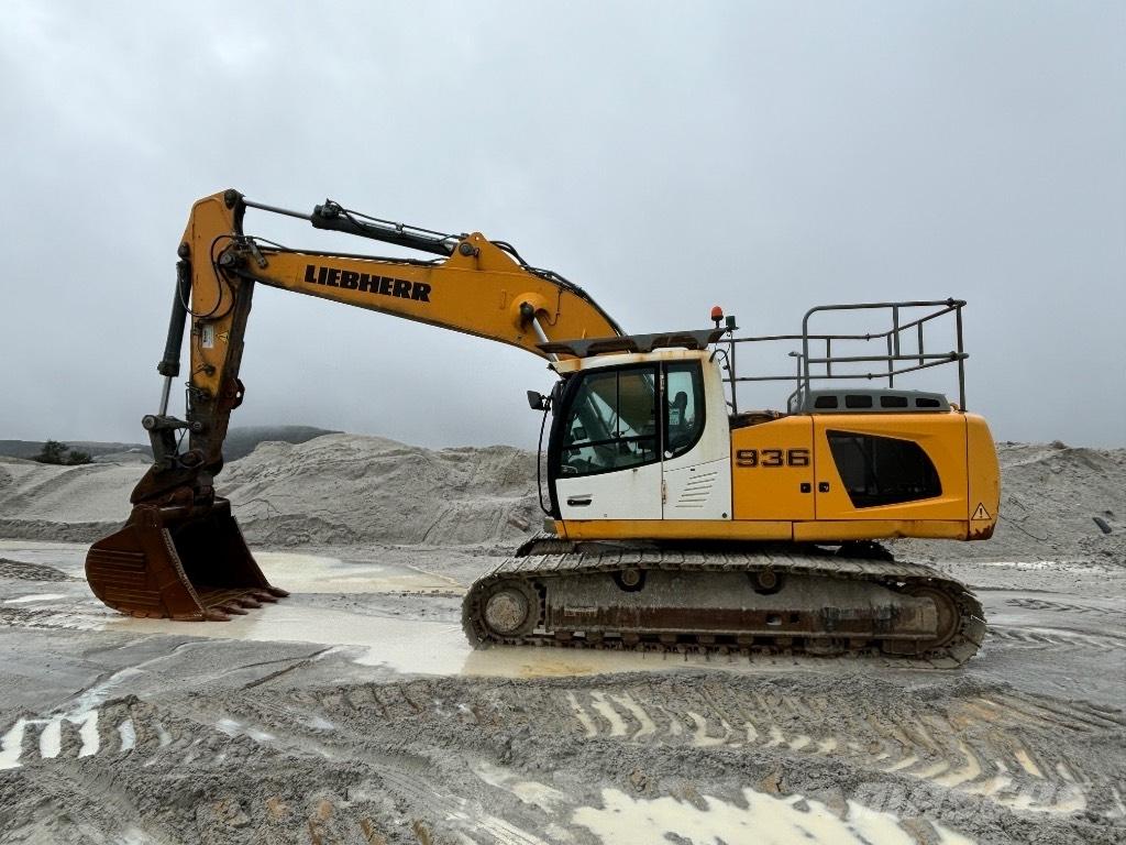 Liebherr 936 Koparki gąsienicowe