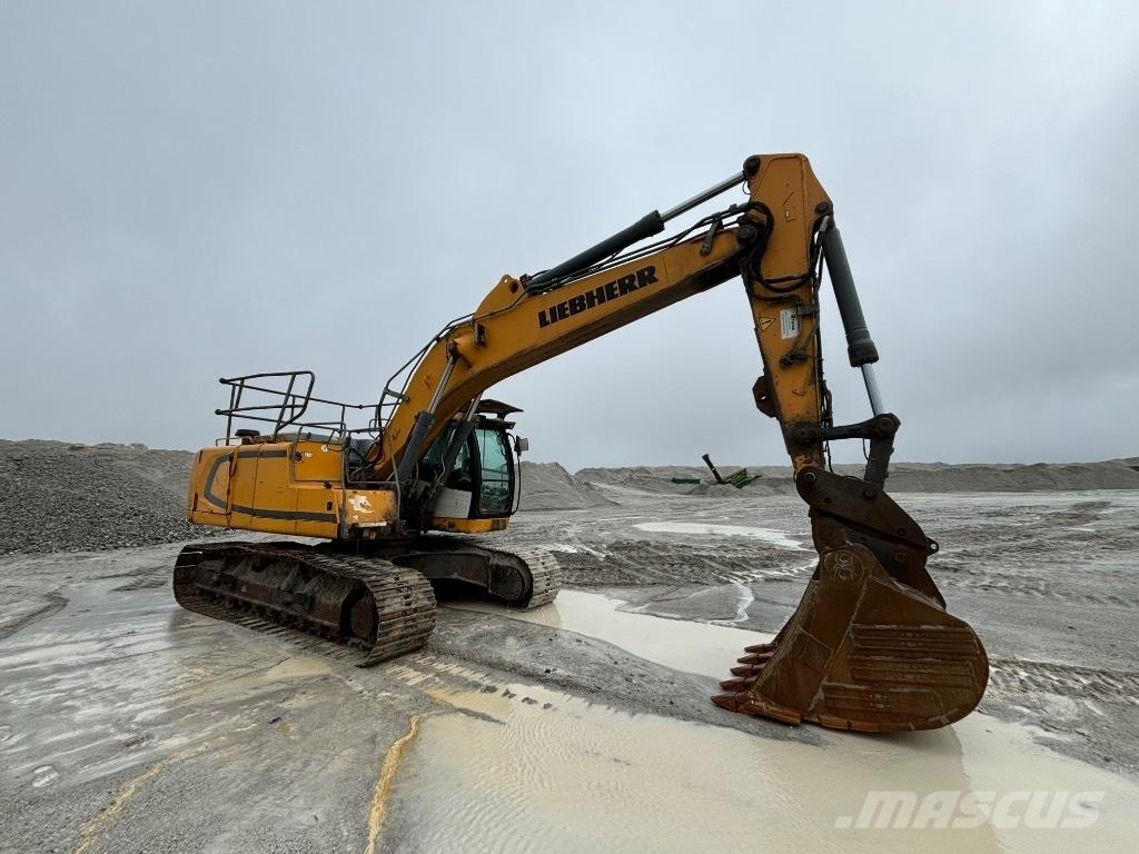Liebherr 936 Koparki gąsienicowe